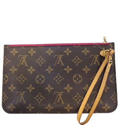 louis vuitton neverfull pouch wristlet|neverfull louis vuitton price.